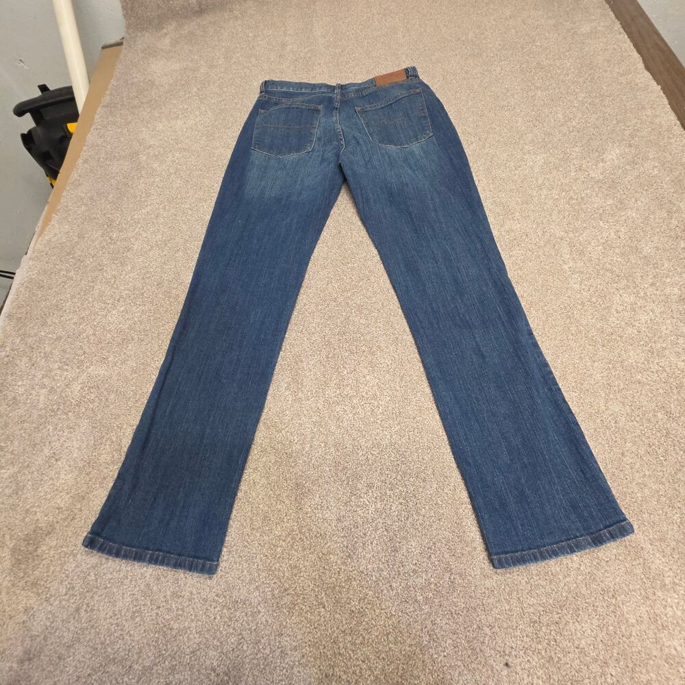 Ralph Lauren LRL Lauren Jeans Co Modern Slim Jeans Women's 8 Medium Wash